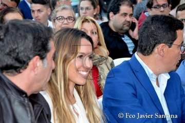 María Fernández, candidata de CC al Congreso por Las Palmas (Foto Francisco Javier Santana y Antonio Alí)